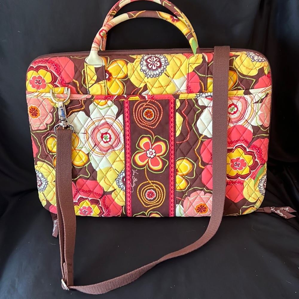 Vera Bradley hard computer case